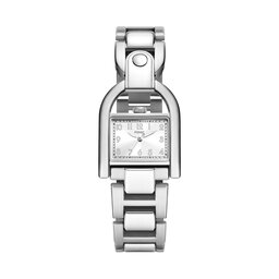 Fossil Laikrodis Fossil Harwell ES5326 Silver/Silver