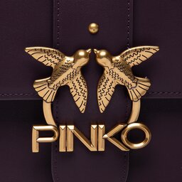 

Сумка Pinko Love Classic Icon 16 Cl AI 22-23 PLTT 1P22TU Y5H7 Purple WWAQ, Фіолетовий