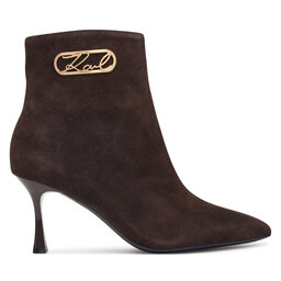 KARL LAGERFELD Stiefeletten KARL LAGERFELD Sienna KL32747 Dunkelbraun