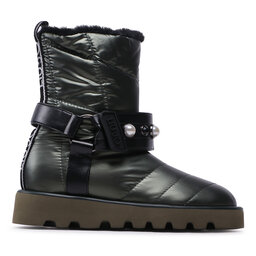 

Ботильйони Liu Jo Brooklyn 06 SF2249 T0011 Dark Green 90312, Зелений