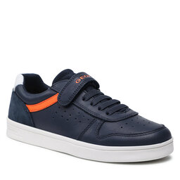 Geox Сникърси Geox J Djrock B. D J155VD 08522 C0659 S Navy/Orange