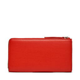 

Великий жіночий гаманець Tommy Hilfiger Th Central Cc And Coin Fierce Red XND, Червоний