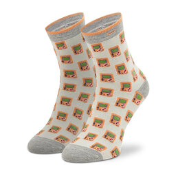 Cabaïa Calcetines altos para mujer Cabaïa Paola & Diego SOKFW2122 Beis