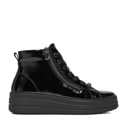Remonte Schnürschuhe Remonte D1C72-00 Schwarz