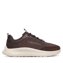 Calvin Klein Sneakers Calvin Klein Light Eva Runner Nyl-Sue HW0HW03149 Dunkelrot