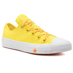 Converse Sneakers Converse Ctas Ox 564116C Fresh Yellow/Orange Rind/White