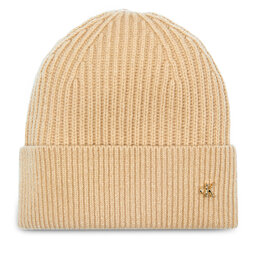 Calvin Klein Σκούφος Calvin Klein Ck Metal Wool Beanie LV04D8032G Μπεζ