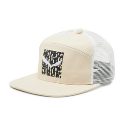 Salewa Keps Salewa Pure Salamander Logo W Cap 28420 Oatmeal 7260