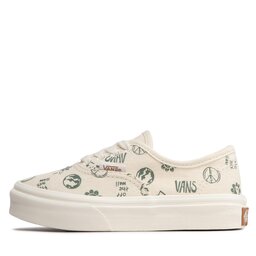 

Кросівки Vans Authentic VN0A3UIVWHT1 Eco Theory In Our Hands W, Бежевий