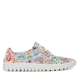 Rieker Sneakersy Rieker M2306-90 Bílá