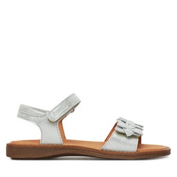 Froddo Sandalen Froddo Lore Flowers G3150251-26 S Silberfarben