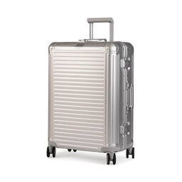 Travelite Mellanstor hård resväska Travelite Next 79948-56 Silber