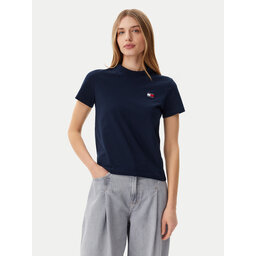 Tommy Jeans Tommy Jeans Póló DW0DW20153 Sötétkék Regular Fit