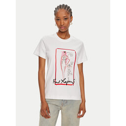 KARL LAGERFELD KARL LAGERFELD Camiseta 245W1713 Blanco Regular Fit