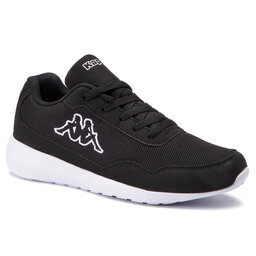 

Снікерcи Kappa 242495 Black/White 1110, Чорний
