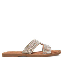 Tamaris Klapki Tamaris 1-27113-42 Srebrny