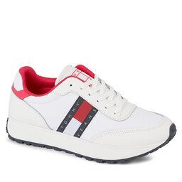 Tommy Jeans Sneakers Tommy Jeans Tjw Retro Runner EN0EN02278 Ecru / Gypsy Rose YBL