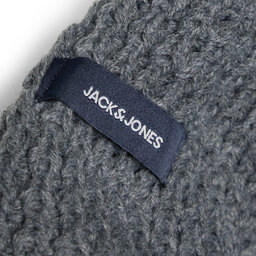 

Шарф-снуд Jack&Jones Waffle Knit 12127829 Light Grey Melange, Сірий
