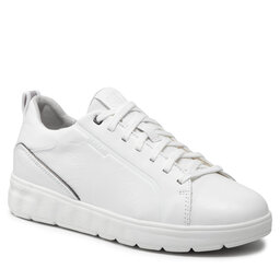 Geox Sneakers Geox U Spherica Ec4 B U25E7B 00085 C1000 White