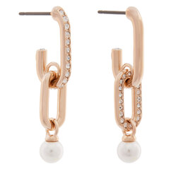 Swarovski Сережки Swarovski Constella 5728585 Рожеве золото