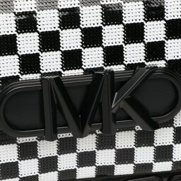 

Сумка MICHAEL Michael Kors Parker 30R3T7PC2Y Blk/Opticwht, Чорний