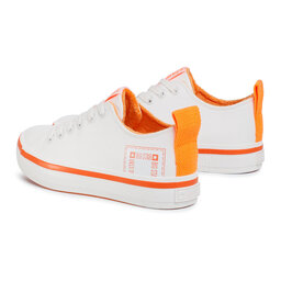 

Кросівки Big Star Shoes GG274084 White/Orange, Білий