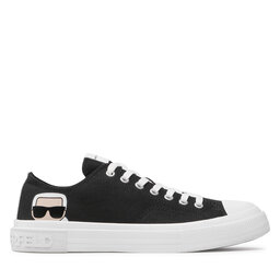 

Кеди KARL LAGERFELD KL50310 Black Canvas 900, Чорний
