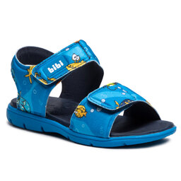 Bibi Sandale Bibi Basic Sandals Mini 1101087 Print/Naval