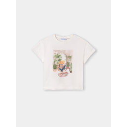 Mayoral Mayoral Camiseta 6008 Blanco Regular Fit