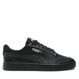 

Снікерcи Puma Shuffle Jr 375688 06 Puma Black/Black/Silver, Чорний