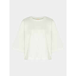 Outhorn Outhorn Marškinėliai OTHAW23TTSHF0838 Balta Regular Fit