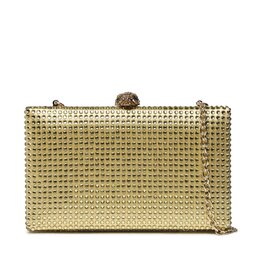 Kurt Geiger Kabelka Kurt Geiger Crystal Kensington Clutch 9102993759 Yellow