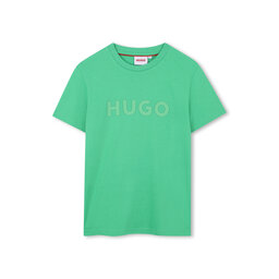 HUGO HUGO T-Shirt G00333 S Grün Regular Fit