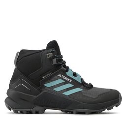 adidas Pārgājienu apavi adidas Terrex Swift R3 Mid Gtx W GORE-TEX HP8712 Melns