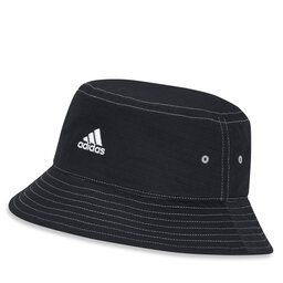 adidas Cappello adidas Classic Cotton Bucket Hat HY4318 black/white/grey three