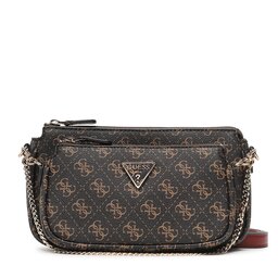 Guess Дамска чанта Guess Noelle (QL) Mini Bags HWQL78 79710 Кафяв
