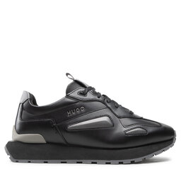 

Снікерcи Hugo Cubite Runn 50480462 10228535 01 Black 001, Чорний
