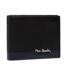 Pierre Cardin Μεγάλο Πορτοφόλι Ανδρικό Pierre Cardin TILAK37 325 Nero/Blu