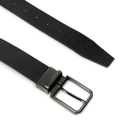 

Чоловічий ремінь Valentino Massive VCP6RF14 Nero, Чорний
