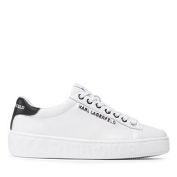 

Снікерcи KARL LAGERFELD KL61020 White Lthr, Білий