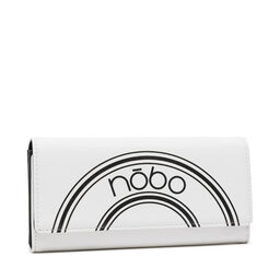 Nobo Portofel Mare de Damă Nobo NPUR-K0030-C000 Alb