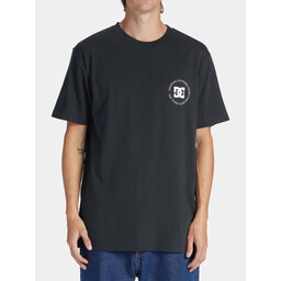 DC DC T-Shirt Concrete Tees ADYZT05305 Μαύρο Regular Fit