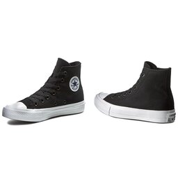 

Кеди Converse Ct II Hi 150143C Black/White/Navy, Чорний