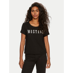 Mustang Mustang T-Shirt Alma 1013933 Schwarz Regular Fit
