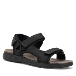 Lanetti Sandalen Lanetti MS19475-16 Schwarz