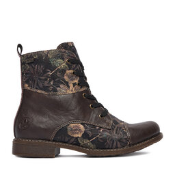 Rieker Schnürschuhe Rieker CEO-74800-25 Dunkelbraun