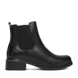 DeeZee Botine DeeZee HX21055-1A Negru
