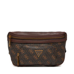 Guess Saszetka nerka Guess Torino HMEVZL P3231 Brązowy