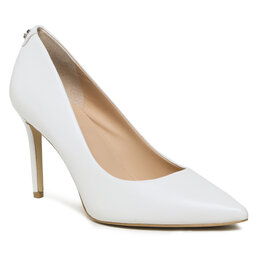 Guess Обувки на ток Guess Piera9 FL5PI9 LEA08 WHITE
