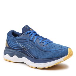 Mizuno Schuhe Mizuno Mizuno Wave Skyrise 4 French Blue/Vapor Gray/Gold